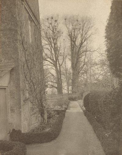 Kelmscott Manor: I haven af Frederick H. Evans