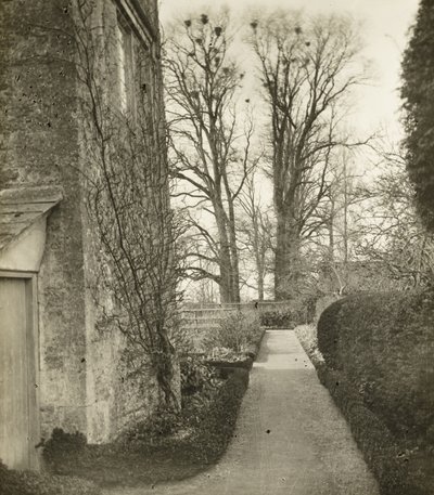 Kelmscott Manor: I haven af Frederick H. Evans