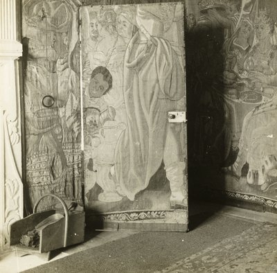 Kelmscott Manor: I gobelinsalen af Frederick H. Evans