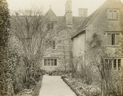 Kelmscott Manor: Havefronten af Frederick H. Evans