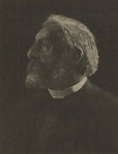 Dekanen af Ely af Frederick H. Evans