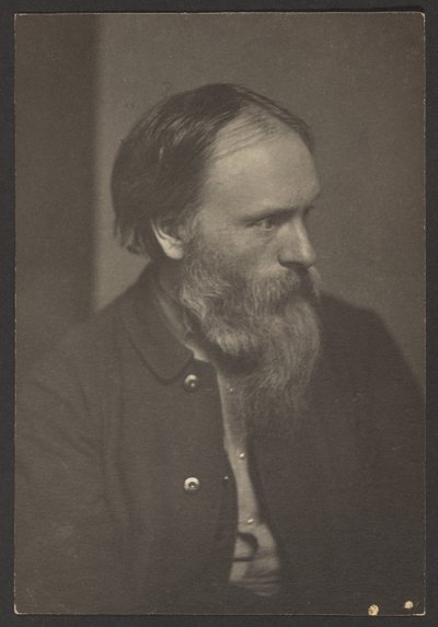 Sir E. Burne-Jones af Frederick H. Hollyer