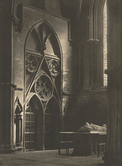 Kameraarbejde: In Sure and Certain Hope, 1904. af Frederick Henry Evans