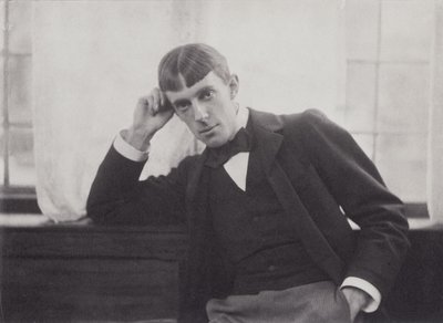 Portrætfotografi af Aubrey Beardsley (1872-98) af Frederick Evans (1853-1943) af Frederick Henry Evans