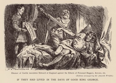Hvis de havde levet i den gode kong Georgs dage (litografi) af Frederick Henry Townsend