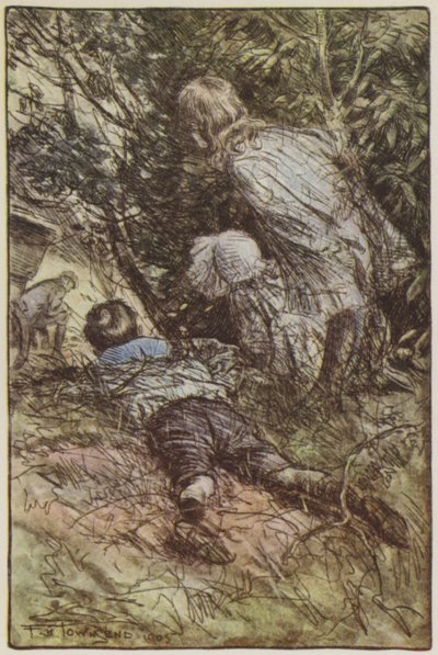 Illustration til They af Rudyard Kipling af Frederick Henry Townsend