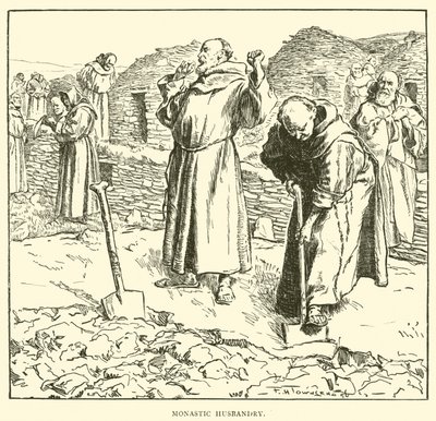 Klostervæsenet af Frederick Henry Townsend
