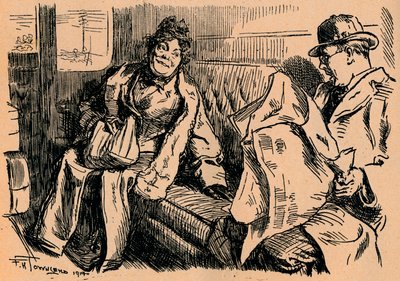 Non-stop, 1919 af Frederick Henry Townsend