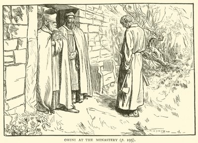 Owini på klosteret af Frederick Henry Townsend