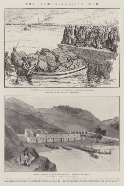 Den græsk-tyrkiske krig af Frederick Henry Townsend
