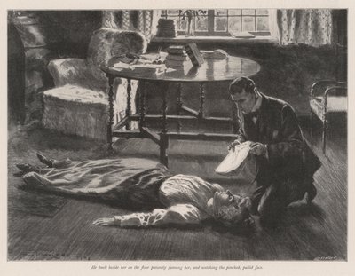 Taksernes Eremit, af E Nesbit af Frederick Henry Townsend