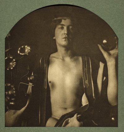 Skønhed er sandhed, sandhed skønhed, 1896-97 af Frederick Holland Day