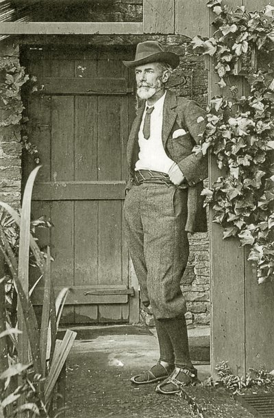 Portræt af Edward Carpenter c.1905 af Frederick Holland Day