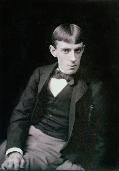 Aubrey Beardsley, britisk kunstner, 1890
