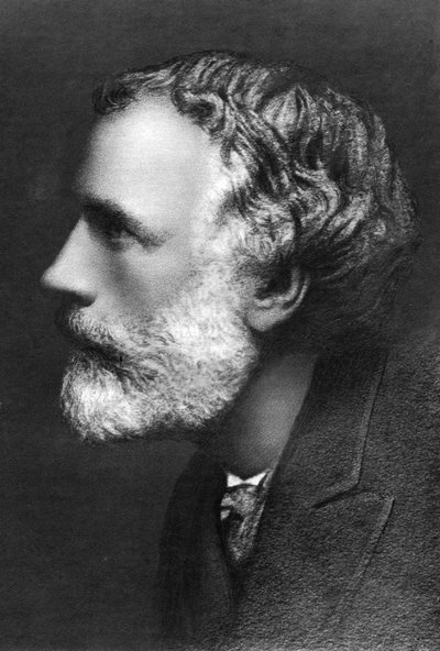 George Meredith, engelsk romanforfatter og digter, c1909. af Frederick Hollyer