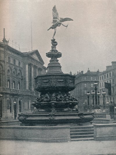 Shaftesbury Memorial Fountain, c1909 af Frederick Hollyer