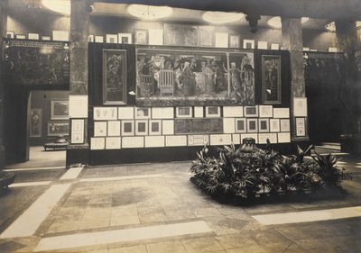 Edward Burne-Jones Memorial Exhibition på New Gallery af Frederick Hollyer