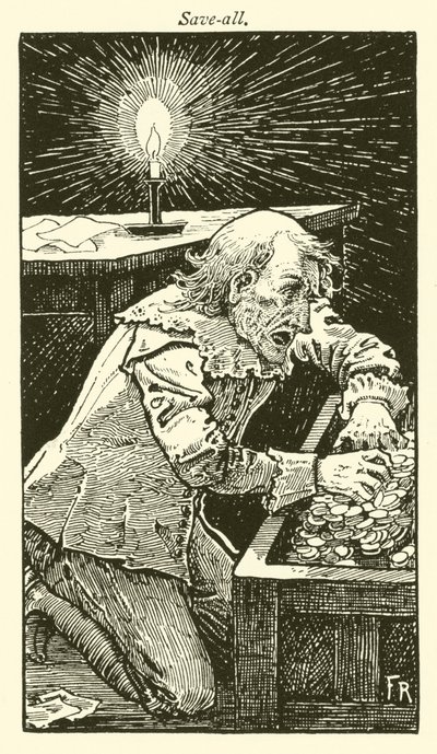 Gem alt (gravering) af Frederick Hurten Rhead