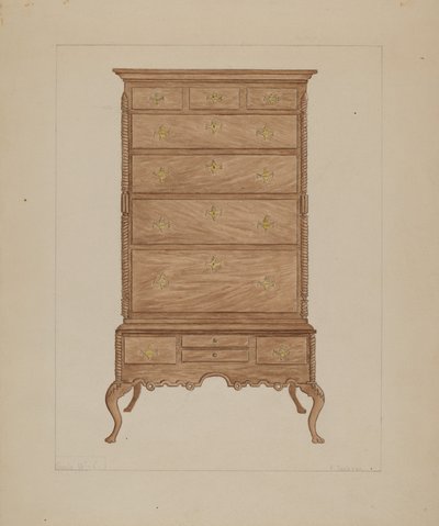 Highboy af Frederick Jackson