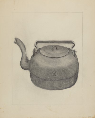 Jern te-kedel af Frederick Jackson