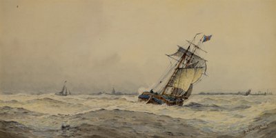 En Sou-Wester af Frederick James Aldridge
