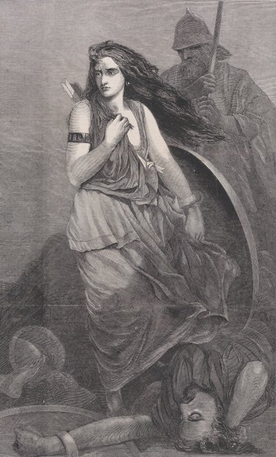 Dar-Thula, fra Illustrated London News, 27. juli 1861. af Frederick James Smyth