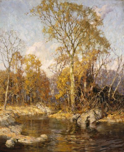 Efterårsrefleksioner af Frederick John Mulhaupt