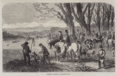 Kursmøde i Hampton Park af Frederick John Skill