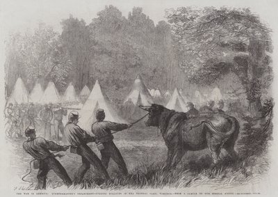 The War in America, Quartermaster