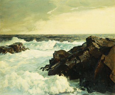 Højvande af Frederick Judd Waugh