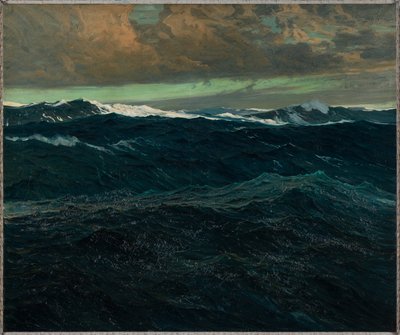 Det store dyb af Frederick Judd Waugh