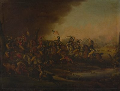 Slaget ved Cowpens af Frederick Kemmelmeyer