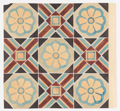 Flisdesign af Frederick Krieg