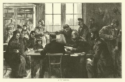 A B møde af Frederick L. Bernard