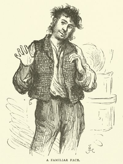 Et kendt ansigt af Frederick L. Bernard
