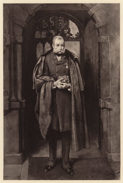 Oberst Newcome (litografi) af Frederick L. Bernard