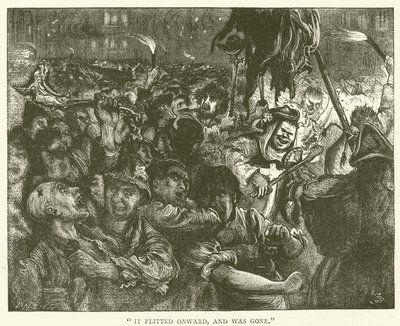 Illustration til Barnaby Rudge af Frederick L. Bernard