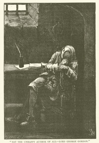 Illustration til Barnaby Rudge af Frederick L. Bernard