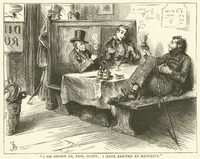 Illustration til Bleak House af Frederick L. Bernard