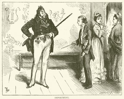 Illustration til Bleak House af Frederick L. Bernard