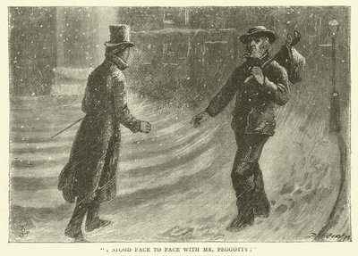 Illustration til David Copperfield af Frederick L. Bernard