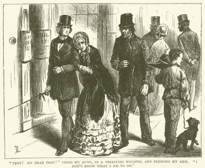 Illustration til David Copperfield af Frederick L. Bernard