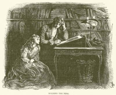Illustration til David Copperfield af Frederick L. Bernard