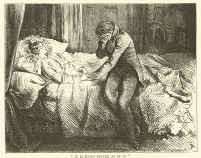 Illustration til David Copperfield af Frederick L. Bernard