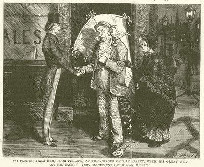 Illustration til David Copperfield af Frederick L. Bernard