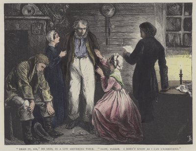 Illustration til David Copperfield af Frederick L. Bernard
