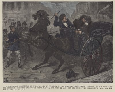 Illustration til Nicholas Nickleby af Frederick L. Bernard