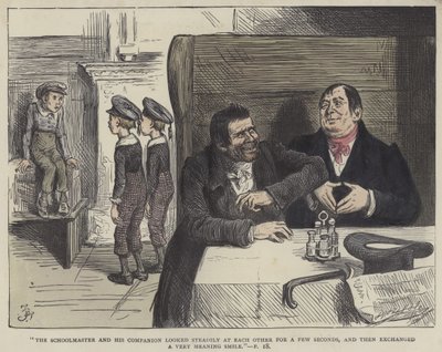 Illustration til Nicholas Nickleby af Frederick L. Bernard