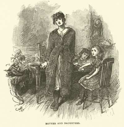 Mor og døtre af Frederick L. Bernard