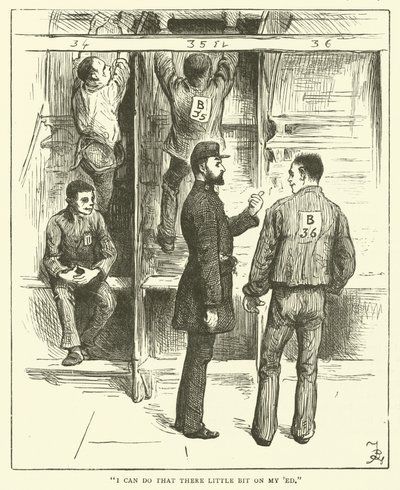 Fanger på et løbebånd af Frederick L. Bernard